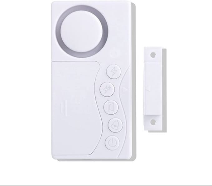 Dailygoody - Magnetisch alarm - Veiligheid thuis - 108 dB - Compact