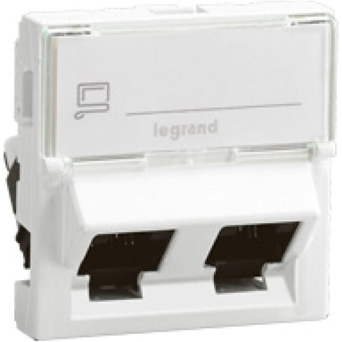 Legrand LCS² Data Systeem Datacontactdoos Aderpaar - 076506