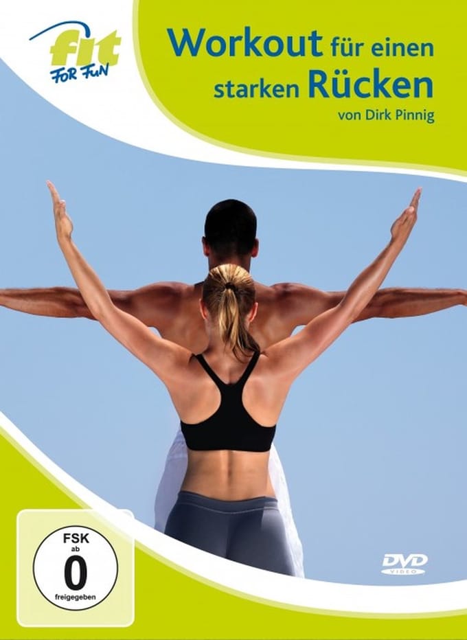 Fit for Fun/Workout f. Rücken/DVD