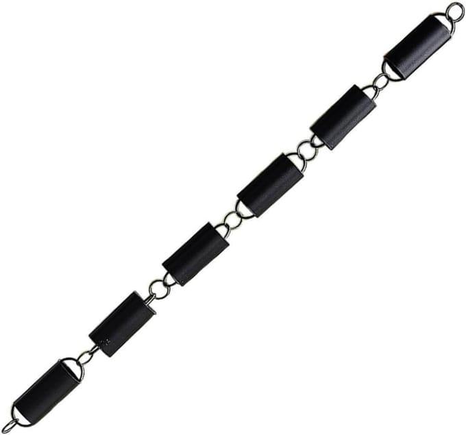 Regenketting - Waterafvoer - Tuin Decoratie - Cilindervorm Ontwerp - 100 cm Lengte