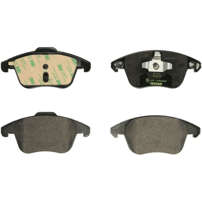Remblok set, schijfrem TEXTAR 2614501
