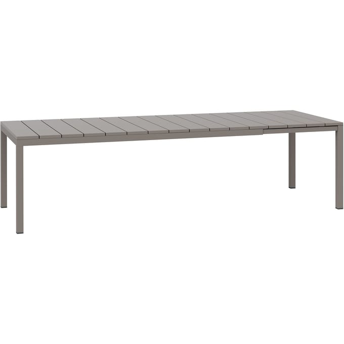 Nardi Rio Uitschuifbare tafel DurelTOP - tortora - Lengte 210 / 280 cm