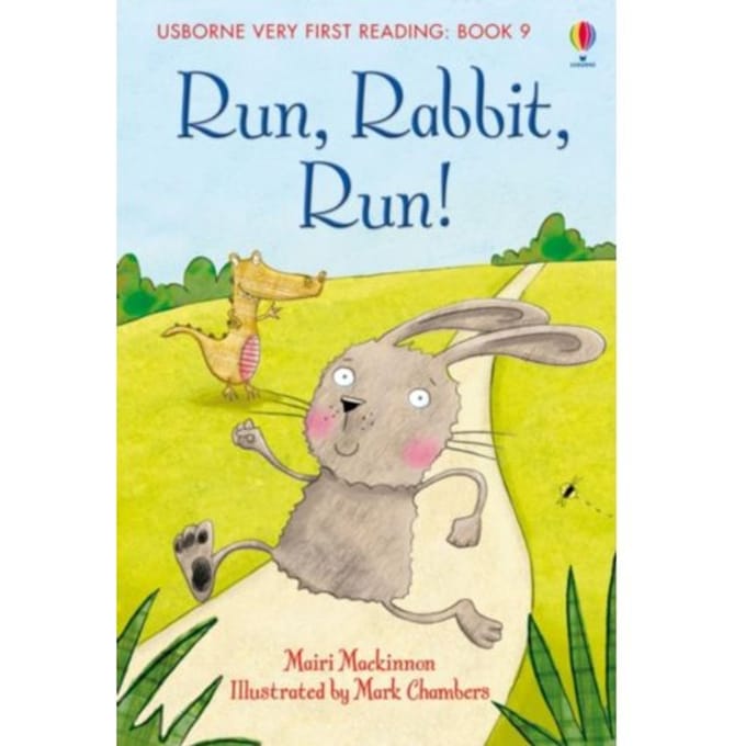 Run, Rabbit, Run! - Very First Reading - Mairi Mackinnon
