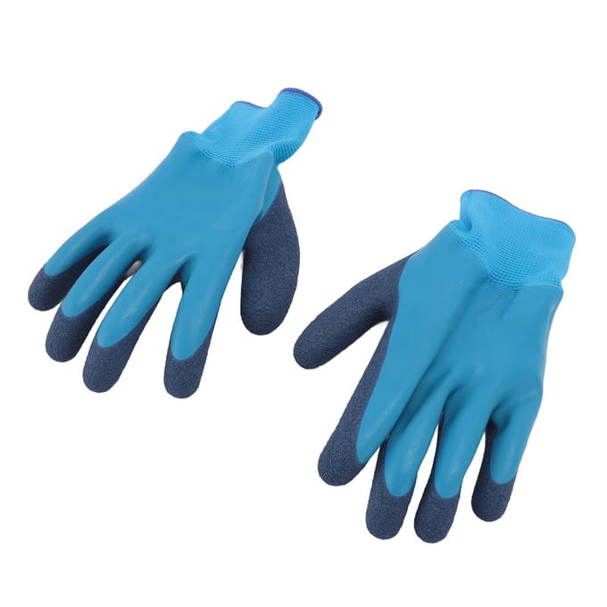 Elektricien Geïsoleerde Handschoenen 400V Spanningsweerstand Antislip Rubber Elektrisch Hoogspanning blue