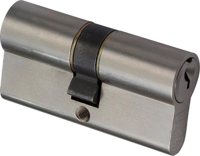 Nemef Veiligheidscilinder Dubbel 132/9 - 1 stuks incl. 3 sleutels - SKG***