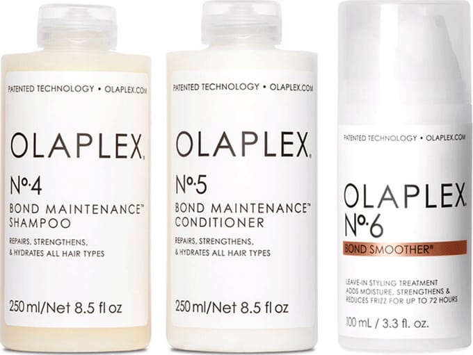 OLAPLEX pakket No.4, No.5 & No.6