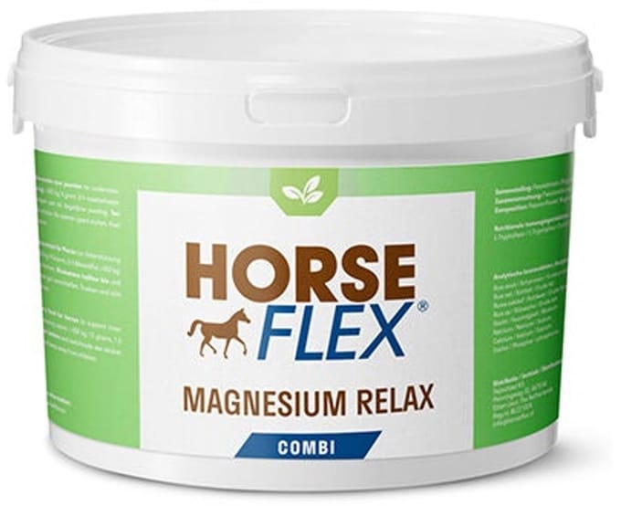 HorseFlex Magnesium Relax Combi - 3 kg
