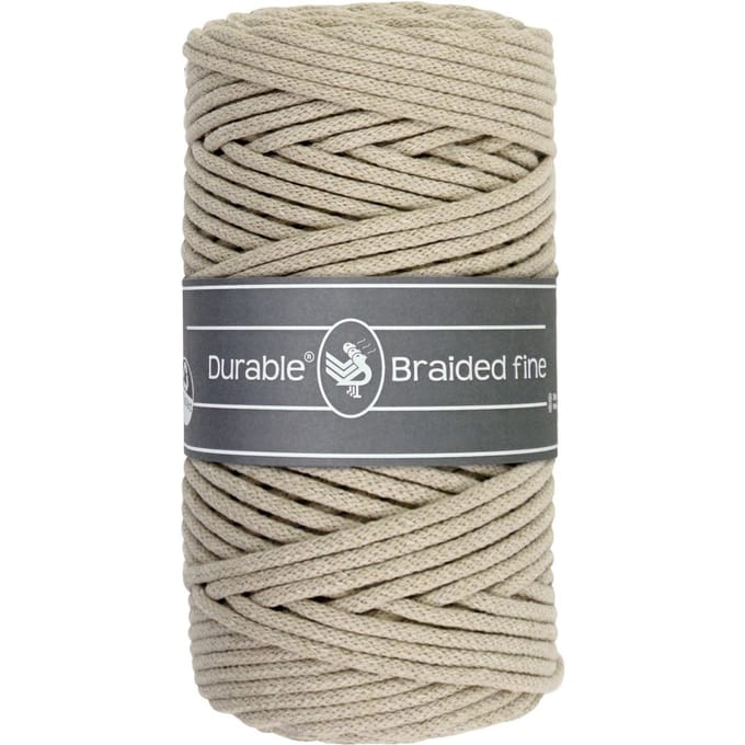 Durable Braided Fine - 2215 White Pepper