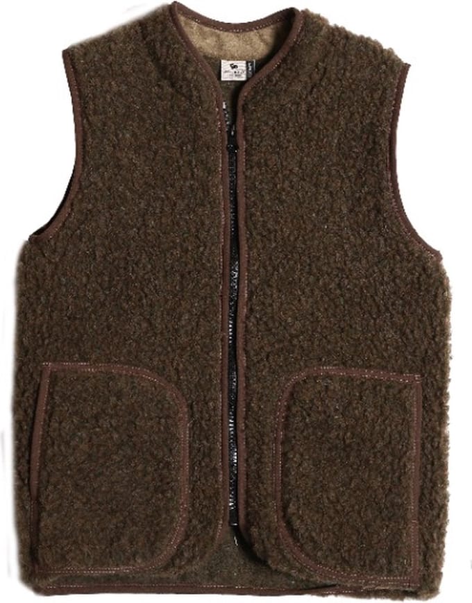 Alwero bodywarmer Rudi Junior Khaki 128-134