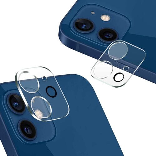 ShieldCase camera protector geschikt voor Apple iPhone 12 Mini full cover camera lens protector - beschermplaatje