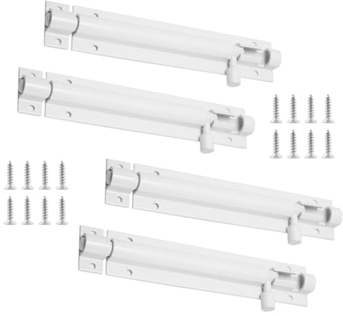 5 Inch Barrel Bolt Lock - Heavy Duty Schuifslot voor Beveiliging