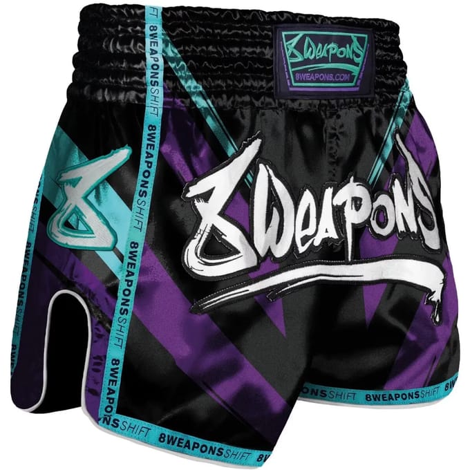 Short voor Muay Thai 8 Weapons Shift