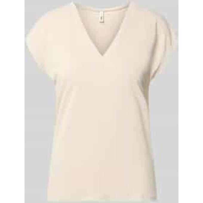 ONLY - ONLFREE S/S MOD.V-NECK TOP JRS Dames Top