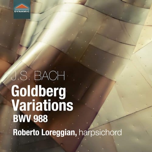 Roberto Loreggian - J.S. Bach: Goldberg Variations BWV 988 (CD)