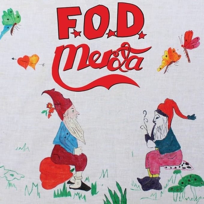 Flag Of Democracy & Merda - Split (7" Single)