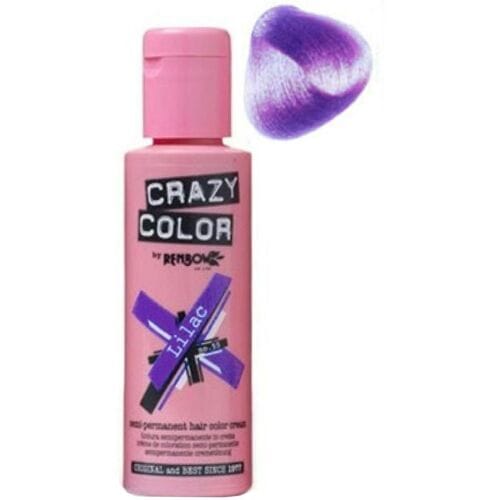 Crazy Color Lilac 100ml - Haarverf