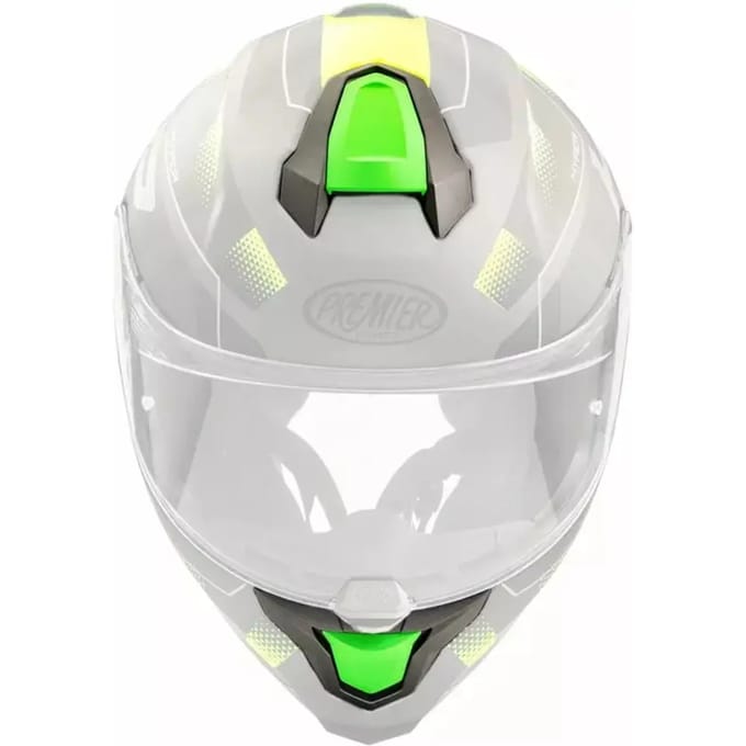 Motorhelm ventilatie Premier Hyper HP6