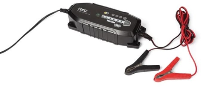 Acculader met druppelfunctie – 6V/12V loodzuur & 12V – IP65