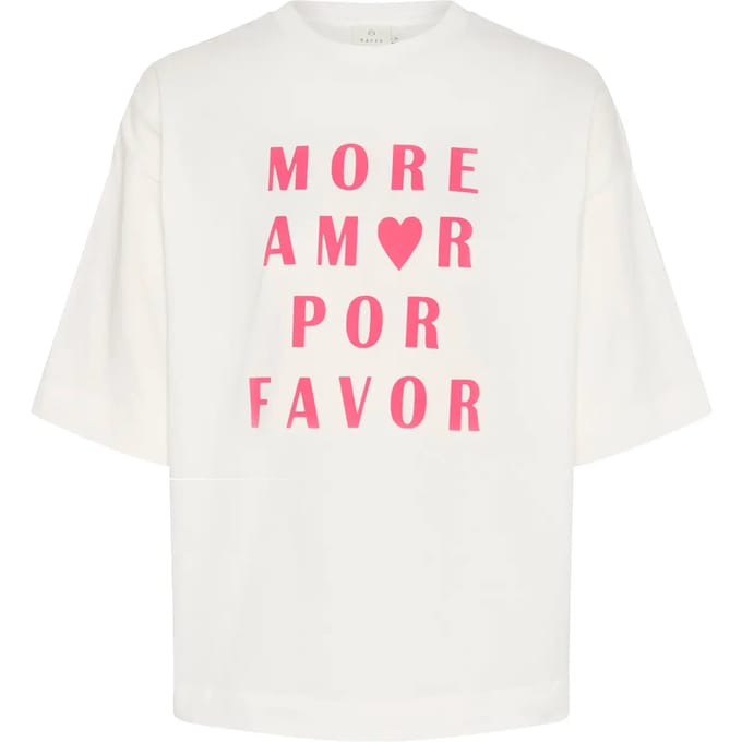 Dames-T-shirt KAFFE Gissa