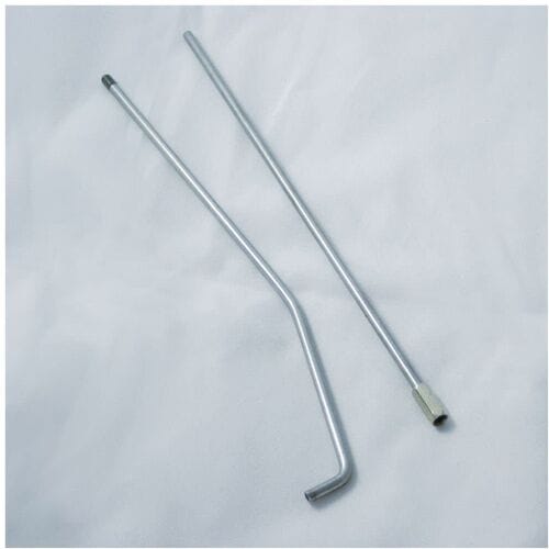Kludi Bozz replacement pull rod complete, split 7457735-00