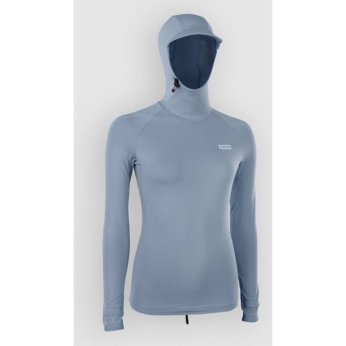 Ion Rashguard Sun Pro Ls Lycra met lange mouwen grijs