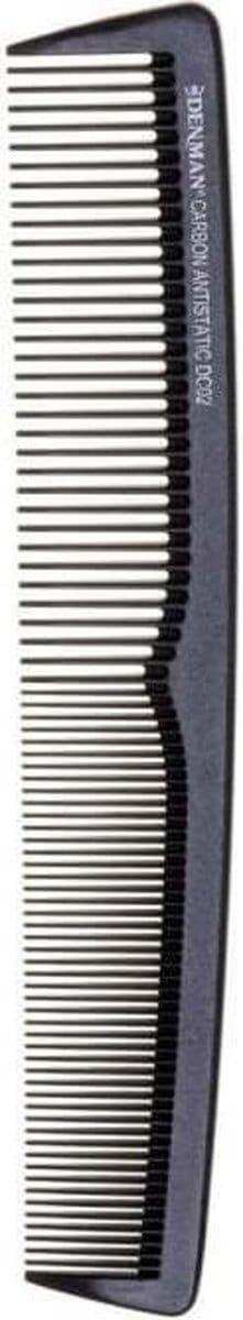 Denman Kam Carbon Small Dressing Comb C002SXCD Zwart 1Stuks