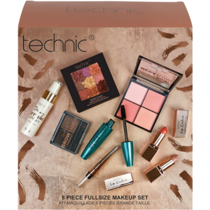 Technic 8-Delige Make-up Set op ware grootte - 8 stuks
