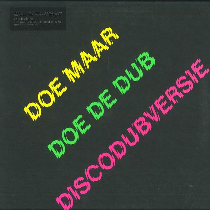 Doe De Dub (Discodubversie) - Doe Maar