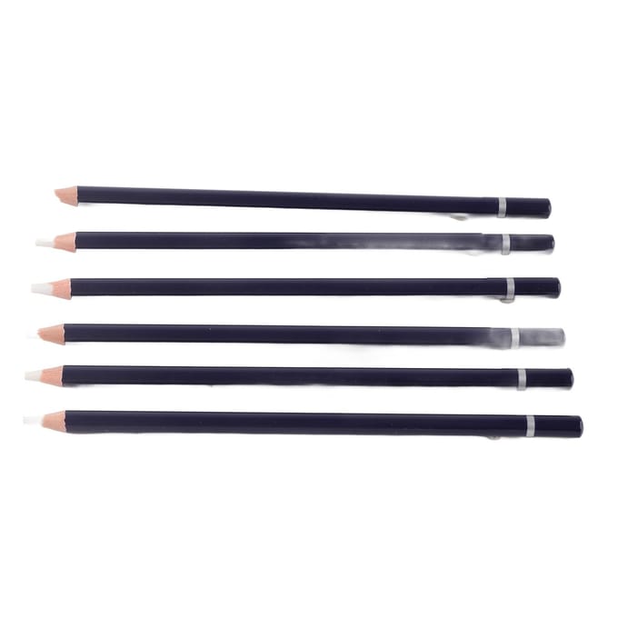6 Stuks Gum Potlood Set Premium Hout Gemakkelijk Uitgummen Comfortabele Grip Brede Toepassing Gum Pen voor black