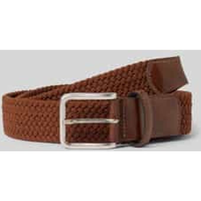Riem in gevlochten look