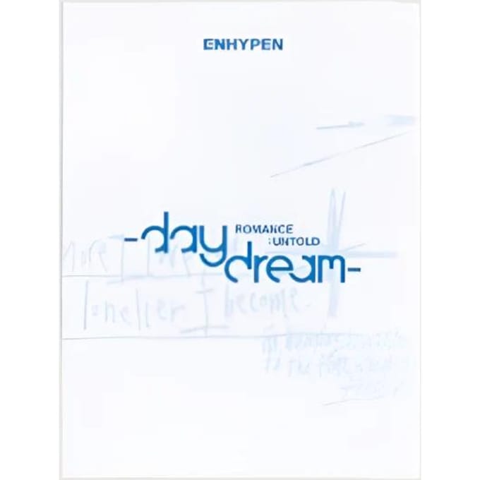 Album ENHYPEN - [ROMANCE : [RÊVE INÉDITE] WEVERSE