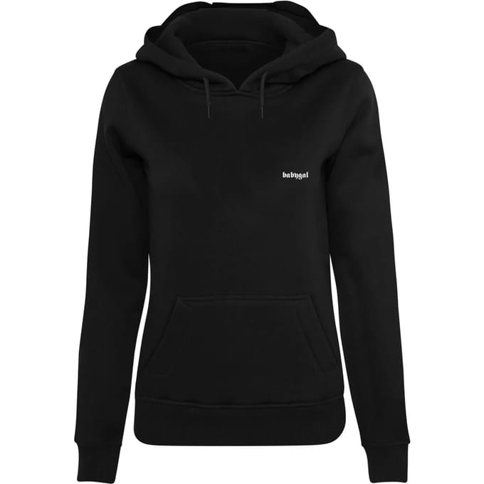 Dames Hoodie Miss Tee Babygal