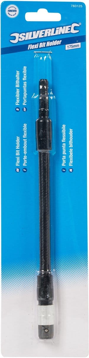Silverline Flexibele bithouder 175 mm