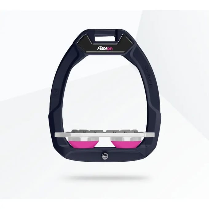 Veiligheidsstriggers Plat Grip Marine/Grijs/Roze Flex-On Safe-On