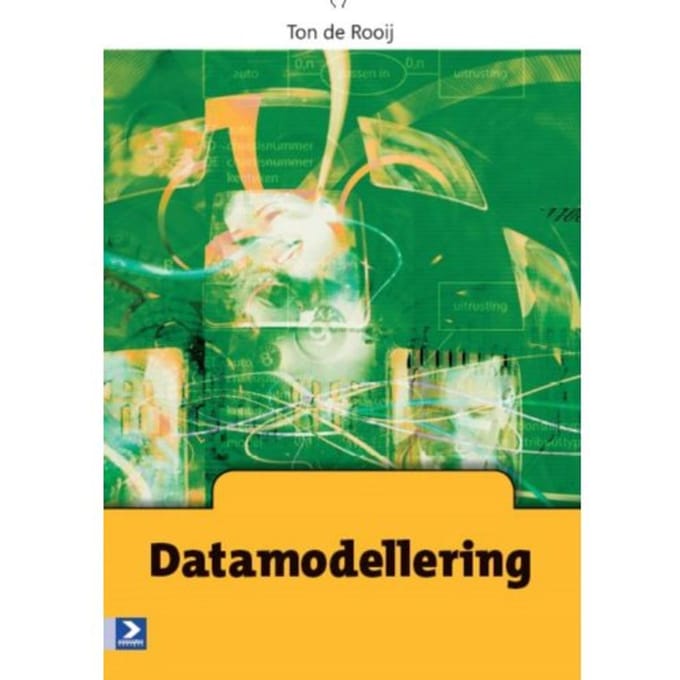 Datamodellering - Ton de Rooij