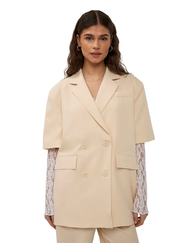 Studio Amaya - Fendi Blazer - Beige