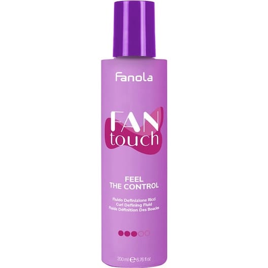 Fanola Fantouch Krulvormende Fluid Haarcrème & stylingcrème Dames 200 ml