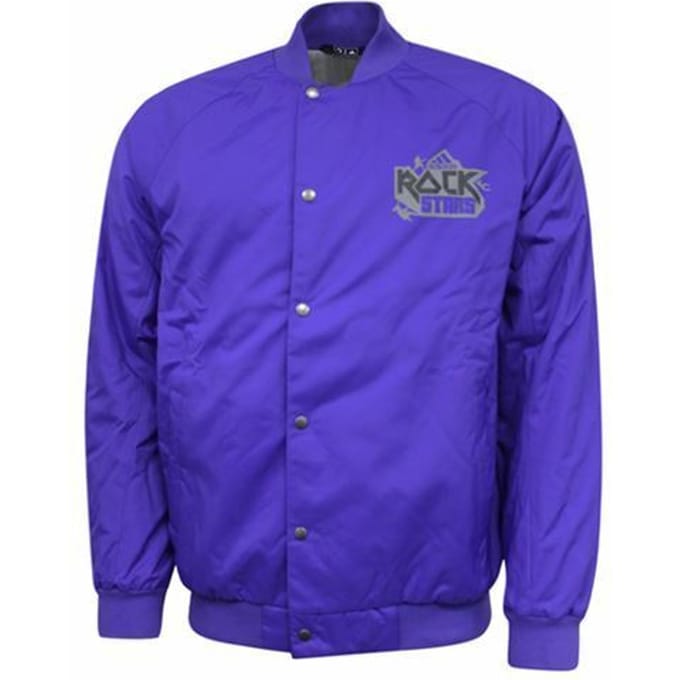 Adidas ED Rockstar heren paars jack