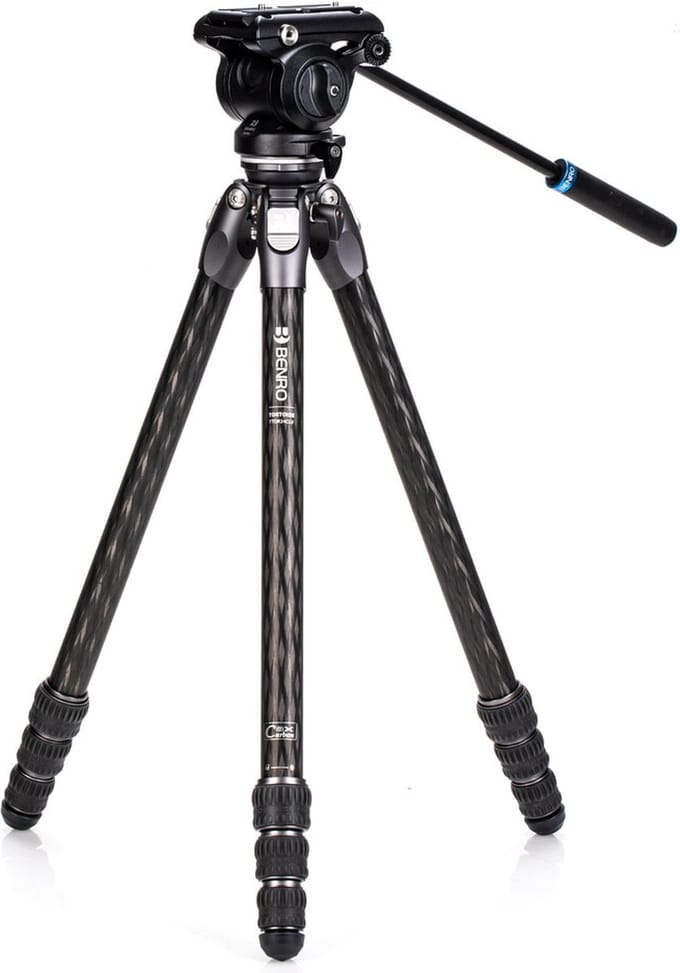 Benro Tortoise 24CLV+S4PRO Reisstatief - Lichtgewicht en Stabiel