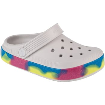 Crocs Off Court - Kinder Klompen - Glitter Band - Atmosphere Multi