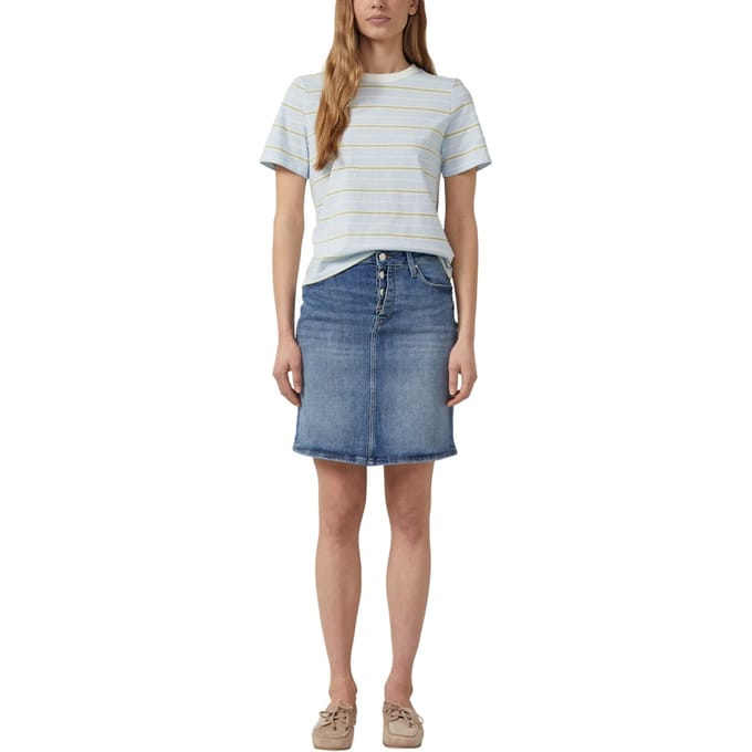 s.Oliver  Skirts Blue Denim Taglia: 34 | Minigonne Outlet | Donna | Blu