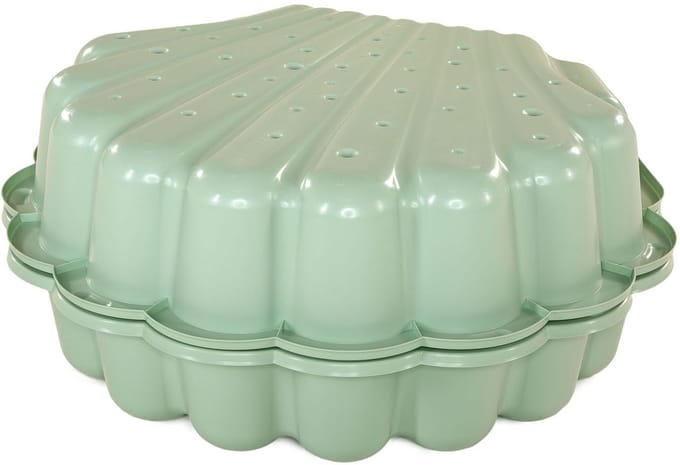 Shell green pastel (set of 2) 80x120