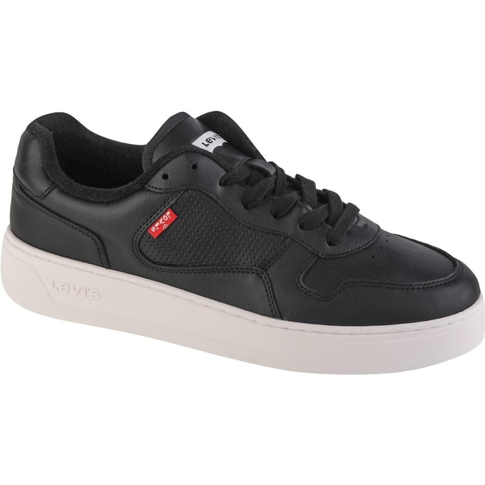 Levi's Glide 235200-713-59, Mannen, Zwart, Sneakers, maat: 44