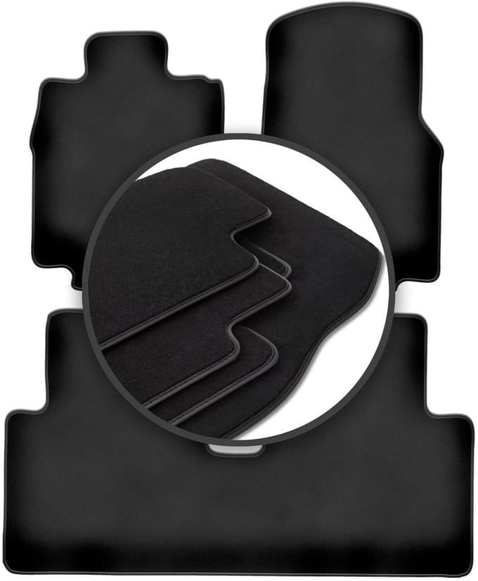Premium automatten voor: Mercedes Vaneo W414 minivan (2001-2005)