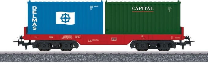 Märklin Start up 44700 - containertrolley, spoor H0