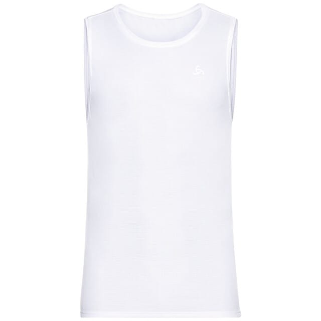 ODLO BL TOP Crew neck Tank ACTIVE F-DRY LIGHT - white - Mannen - Maat M