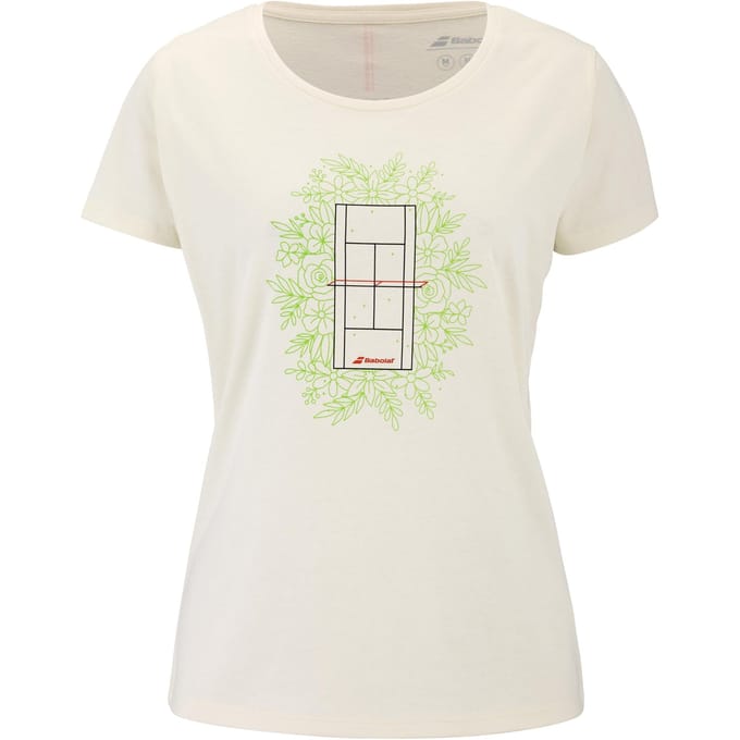 T-shirt dames Babolat Exercise Message