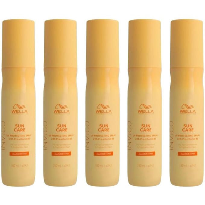 5x Wella Invigo Sun Protect Spray 150ml