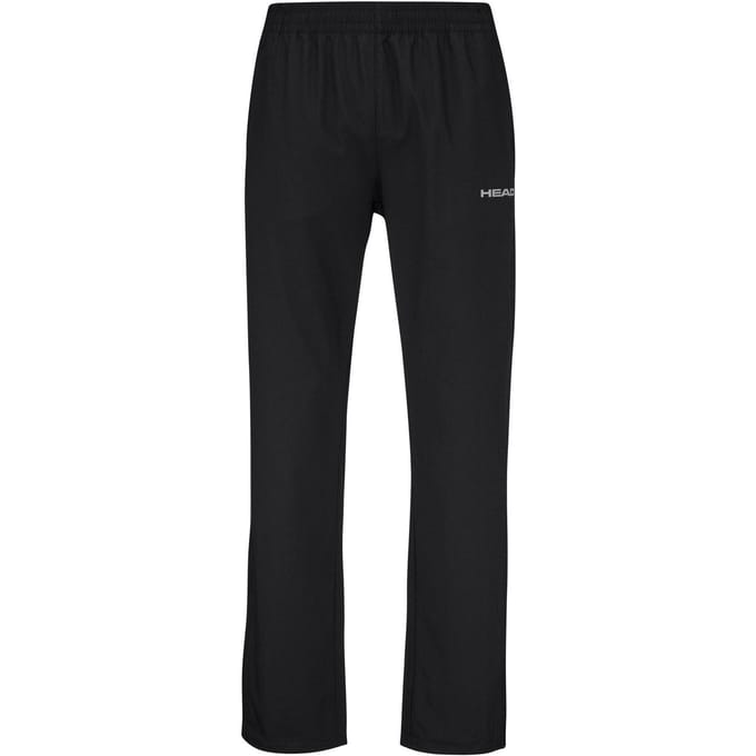 Head Kinderbroek met elastische tailleband van de Kinderclub (Zwart)