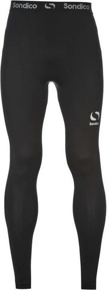Sondico Sportlegging - Thermobroek - Heren - Zwart - maat S